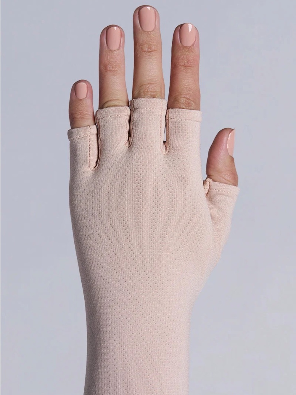 Coolibar Bona | Unisex Fingerless Mid-length Gloves NWT - Picture 4 of 5